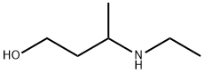 3-(ethylamino)butan-1-ol Structure