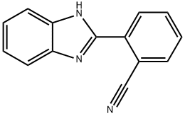 2-(1H-BENZIMIDAZOL-2-YL)BENZONITRILE Structure