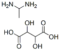 DIAMINOETHANE TARTRATE Structure