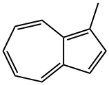 1-METHYLAZULENE Structure