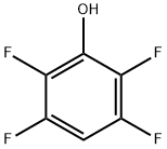 2,3,5,6-Tetrafluorophenol 구조식 이미지
