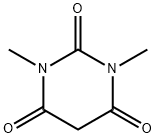 1,3-Dimethylbarbituric acid 구조식 이미지