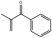 2-메틸-1-페닐-프로프-2-엔-1-온 구조식 이미지