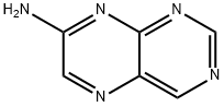7-프테리딘아민(9CI) 구조식 이미지