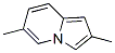 2,6-Dimethylindolizine Structure