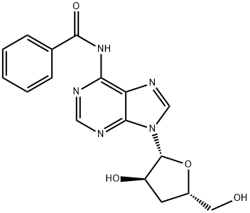 N6-BENZOYL-3'-DEOXYADENOSINE Structure