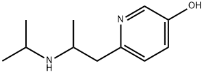 6-(2-isopropylaminopropyl)-3-pyridinol Structure