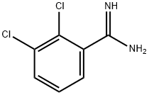 2,3-dichlorobenzamidine Structure