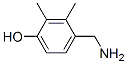 페놀,4-(아미노메틸)-2,3-디메틸-(9CI) 구조식 이미지