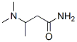 Butanamide, 3-(dimethylamino)- (9CI) Structure