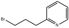 2-(3-Bromopropyl)Pyridine 구조식 이미지