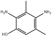 페놀,2,4-디아미노-3,5-디메틸-(9CI) 구조식 이미지