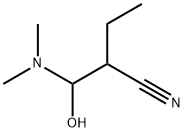 부탄니트릴,2-[(디메틸아미노)히드록시메틸]-(9CI) 구조식 이미지