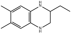 Quinoxaline, 2-ethyl-1,2,3,4-tetrahydro-6,7-dimethyl- (9CI) Structure