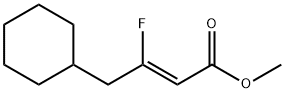 2-Butenoicacid,4-cyclohexyl-3-fluoro-,methylester,(2Z)-(9CI) 구조식 이미지