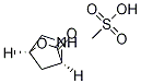 (1S,4S)-2-oxa-5-azabicyclo[2.2.1]heptan-3-one Methanesulfonate 구조식 이미지