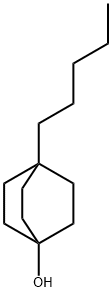 4-PENTYLBICYCLO[2.2.2]OCTAN-1-OL 구조식 이미지