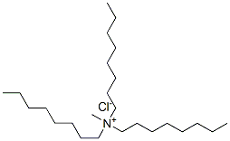 methyl-trioctyl-azanium chloride Structure