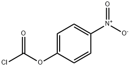 4-Nitrophenyl chloroformate 구조식 이미지