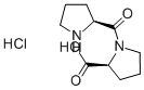 H-PRO-PRO-OH HCL Structure