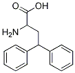 2-aMino-4,4-diphenylbutanoic acid Structure