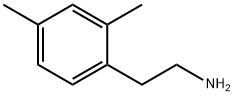 2,4-DIMETHYLPHENETHYLAMINE 구조식 이미지