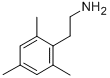 2,4,6-트리메틸페네틸아민, 구조식 이미지