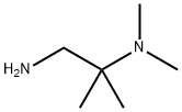 N-(2-amino-1,1-dimethylethyl)-N,N-dimethylamine 구조식 이미지