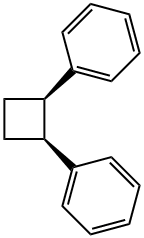 CIS-1,2-DIPHENYLCYCLOBUTANE-D5 Structure