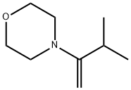모르폴린,4-(2-메틸-1-메틸렌프로필)- 구조식 이미지