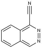 1-Phthalazinecarbonitrile Structure