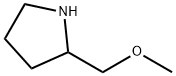 2-(Methoxymethyl)pyrrolidine 구조식 이미지