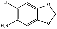 6-CHLORO-1,3-BENZODIOXOL-5-AMINE Structure