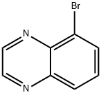 5-Bromoquinoxaline Structure