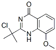 4(1H)-Quinazolinone,  2-(1-chloro-1-methylethyl)-8-methoxy-  (9CI) 구조식 이미지