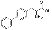 2-AMINO-3-BIPHENYL-4-YL-PROPIONIC ACID Structure