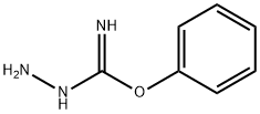 Hydrazinecarboximidic  acid,  phenyl  ester Structure