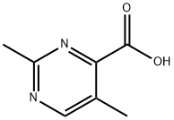 4-Pyrimidinecarboxylicacid,2,5-dimethyl-(9CI) Structure