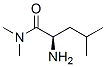 Pentanamide, 2-amino-N,N,4-trimethyl-, (R)- (9CI) Structure