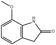 7-METHOXYOXINDOLE Structure