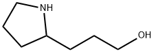 3-Pyrrolidin-2-yl-propan-1-ol Structure