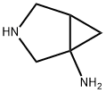 3-azabicyclo[3.1.0]hexan-1-aMine 구조식 이미지