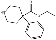 NORMEPERIDINE 구조식 이미지