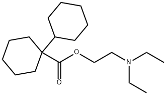 dicycloverine  Structure