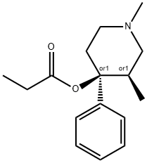 alphaprodine Structure