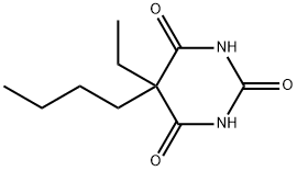 BUTETHAL--DEA SCHEDULE III ITEM Structure