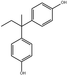 2,2-Bis(4-hydroxyphenyl)butane 구조식 이미지