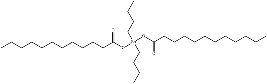 Dibutyltin dilaurate Structure