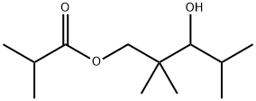 3-hydroxy-2,2,4-trimethylpentyl isobutyrate 구조식 이미지