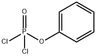 Phenyl dichlorophosphate 구조식 이미지